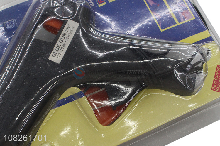 Good selling black power tools glue gun with top quality
