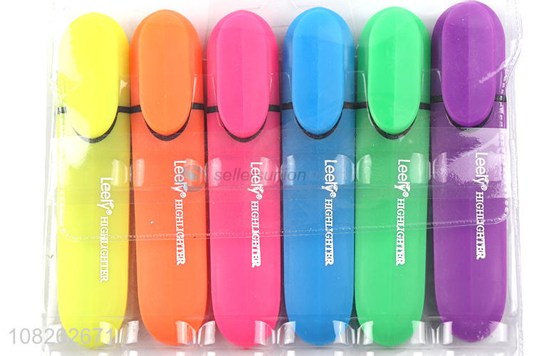 Factory price portable handaccount pen kids highlighters