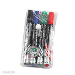 Hot selling plastic whiteboard marker erasable pen