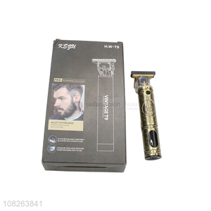 New products creative metal rechargeable hair clipper
