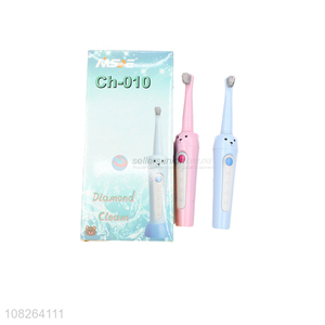 High quality cute plastic electric toothbrush for kids