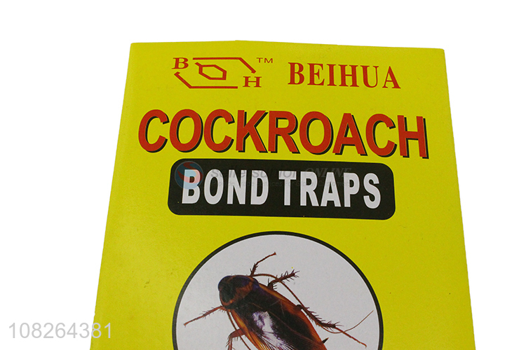 Hot selling cockroach trap glue board sticky cockroach board