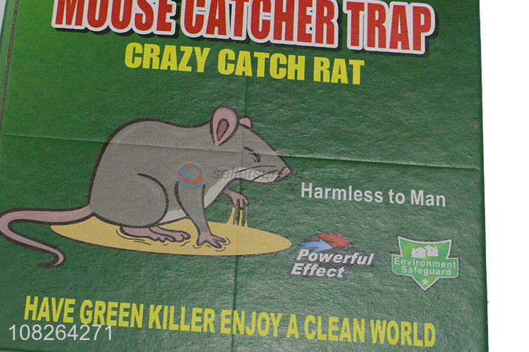Factory supply sticky trap mouse glue trap with enhanced stickiness