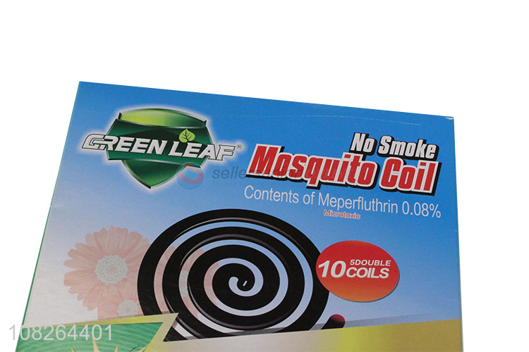Private label effectively smokeless mosquito coils for killing mosquito