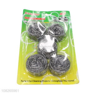 Wholesale 5 Pieces Dish Washing Scouring Ball Clean Ball
