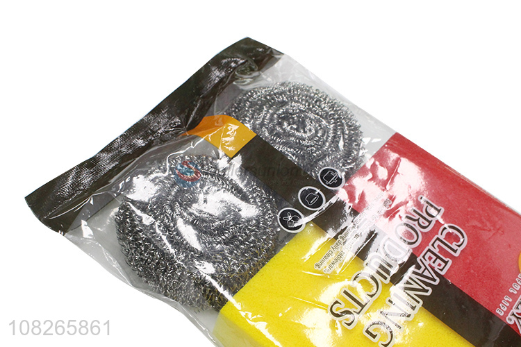Wholesale Cleaning Ball With Cleaning Sponge Set