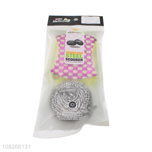 Best Sale Stainless Steel Scruber Scouring Pad Set