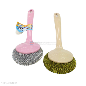 High Quality Kitchen Pot Brushes With Plastic Handle