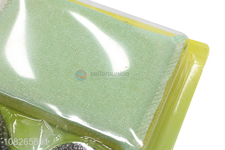 Best Quality Kitchen Cleaning Ball And Scouring Pad Set