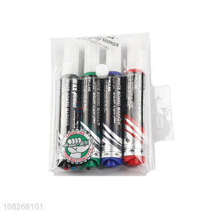 Factory Wholesale 4 Pieces White Board Marker For Office