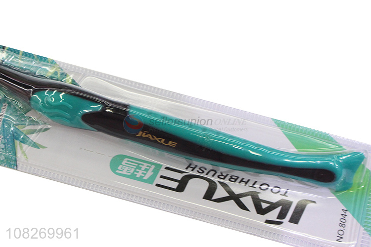 Low price durable soft adult toothbrush for oral care