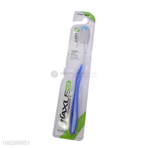 Wholesale from china adult toothbrush with plastic handle