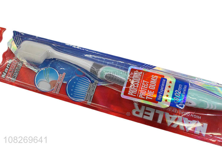 Good selling professional adult toothbrush for tooth protect