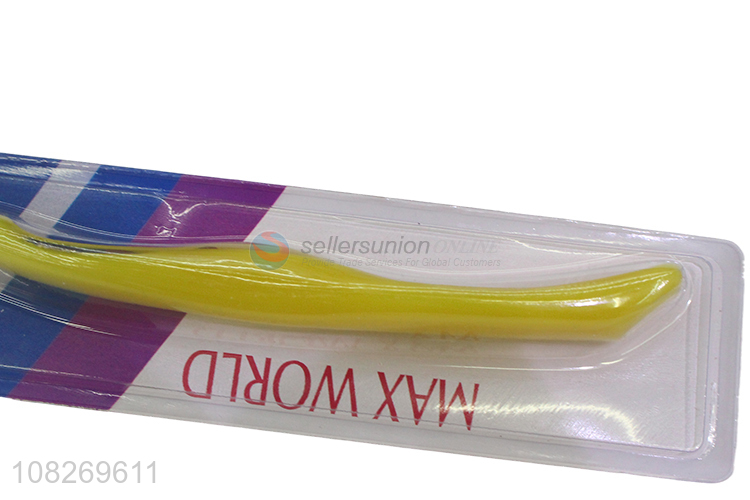 Most popular daily use soft nylon adult toothbrush for sale