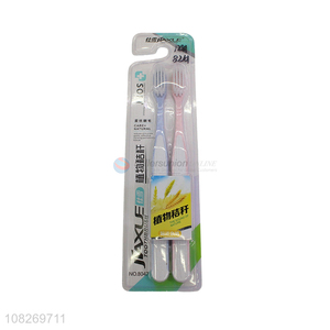 Good quality nylon soft adult toothbrush with cheap price