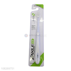 China factory eco-friendly nylon soft toothbrush for adult