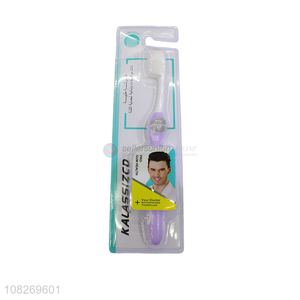 China supplier professional adult toothbrush for oral care
