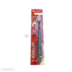Hot items soft nylon adult toothbrush for daily use