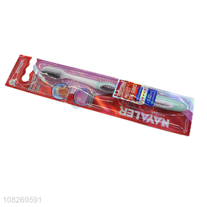China products durable travel men women nylon toothbrush