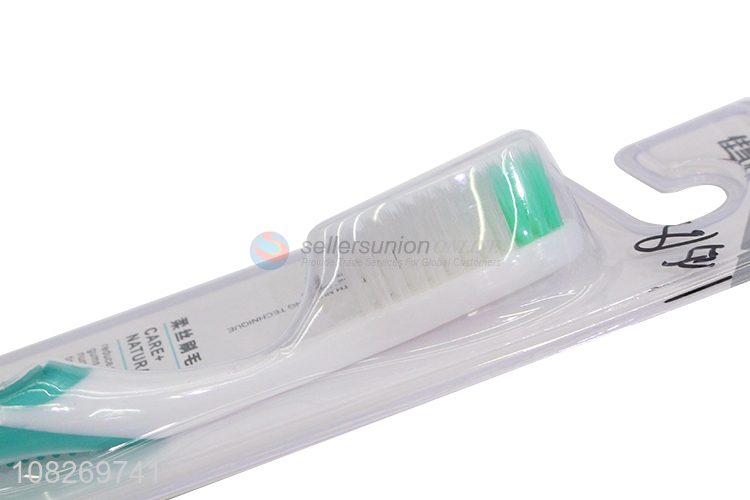 Good price soft oral care adult toothbrush for household