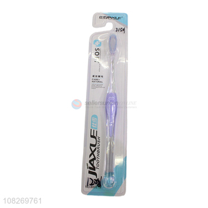 Online wholesale daily use nylon soft toothbrush for adult