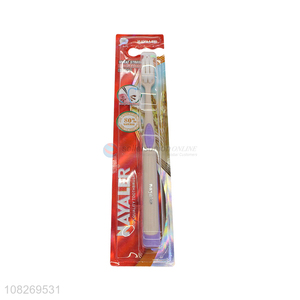Yiwu factory reusable soft nylon toothbrush for adult