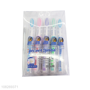 Online wholesale professional soft toothbrush with top quality