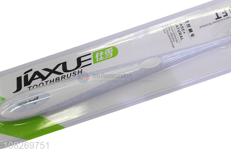 China factory eco-friendly nylon soft toothbrush for adult