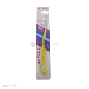 Most popular daily use soft nylon adult toothbrush for sale