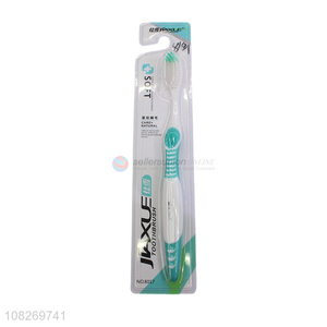 Good price soft oral care adult toothbrush for household