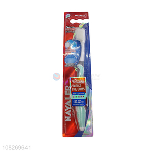 Good selling professional adult toothbrush for tooth protect