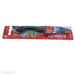 Factory price household soft toothbrush with plastic handle