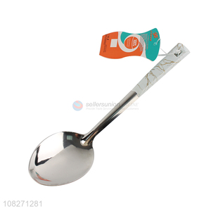 Hot selling kitchen dinner spoon stainless steel spoon