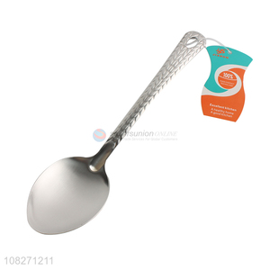 Hot selling creative dinner spoon household rice scoop