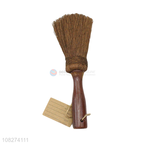 Factory price wooden handle natural bristle brush pot brush dish brush