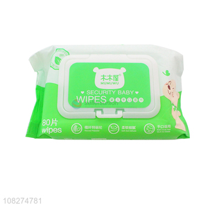 Good Price Baby Hand And Mouth Wipes Skincare Cleaning Wipes