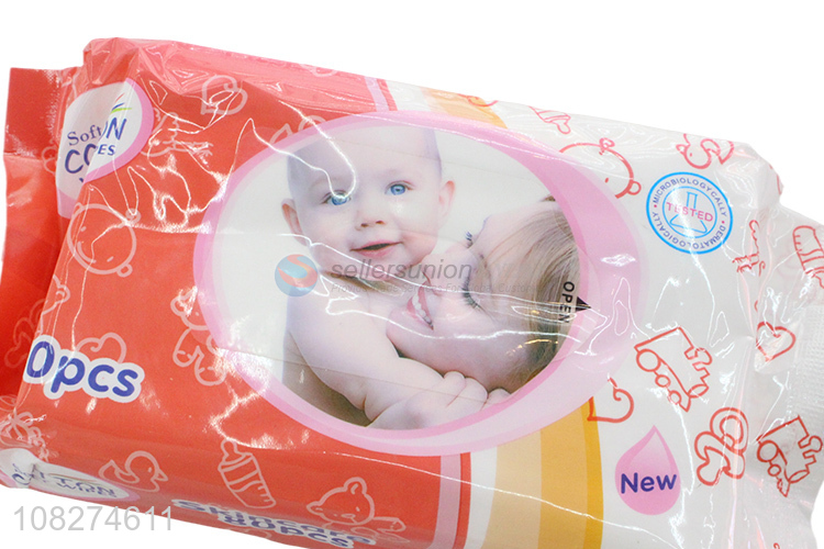 Good Quality Soft Wet Wipes Cleaning Wipes Baby Wipes