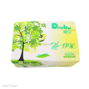 Hot Sale 420 Sheets Soft Tissue Extraction Tissue Paper