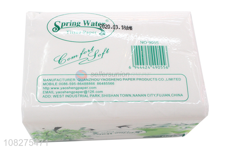 Wholesale 420 Sheets Tissue Paper Soft Facial Tissue