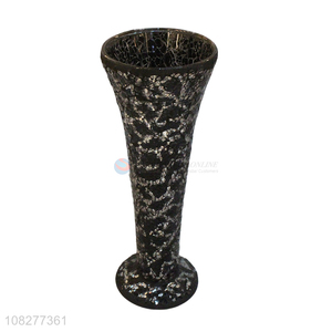 Fashion Design Glass Flower Vases Fashion Centerpiece Vases