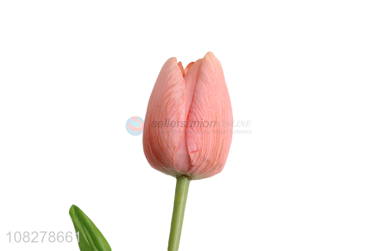 Online supply single artificial tulip party decorative bouquet
