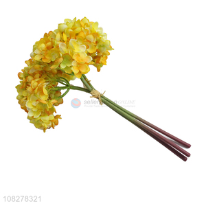 High Quality Artificial Hydrangea Bouquet <em>Wedding</em> Party <em>Decoration</em>
