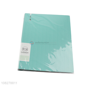 New products plastic <em>file</em> folders with storage <em>bag</em> office stationery