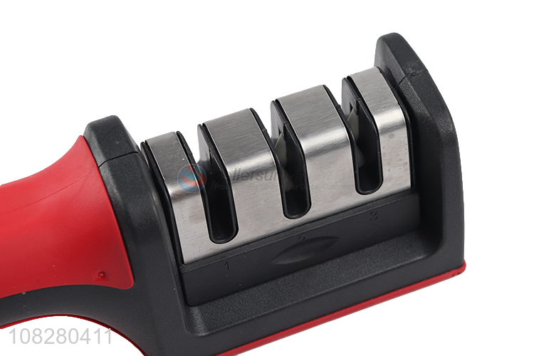 Top Quality Kitchen Knife Sharpener With Soft Handle