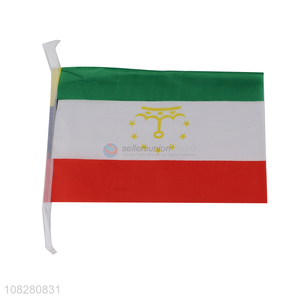 China wholesale car flag polyester flag Tajikistan flag