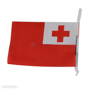 Hot selling Tonga national flag parade flag for sports event