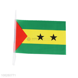 China Customized Sao Tome and Principe Flag Banner National Flag