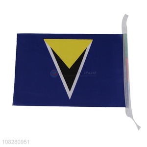 Wholesale St Lucia Flag Competition Parade National Flag