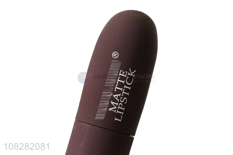 Factory price nude color lipsticks long lasting matte lipstick