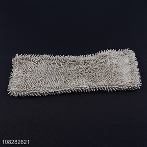 Hot selling microfiber mop head replacemants for wet and dry use